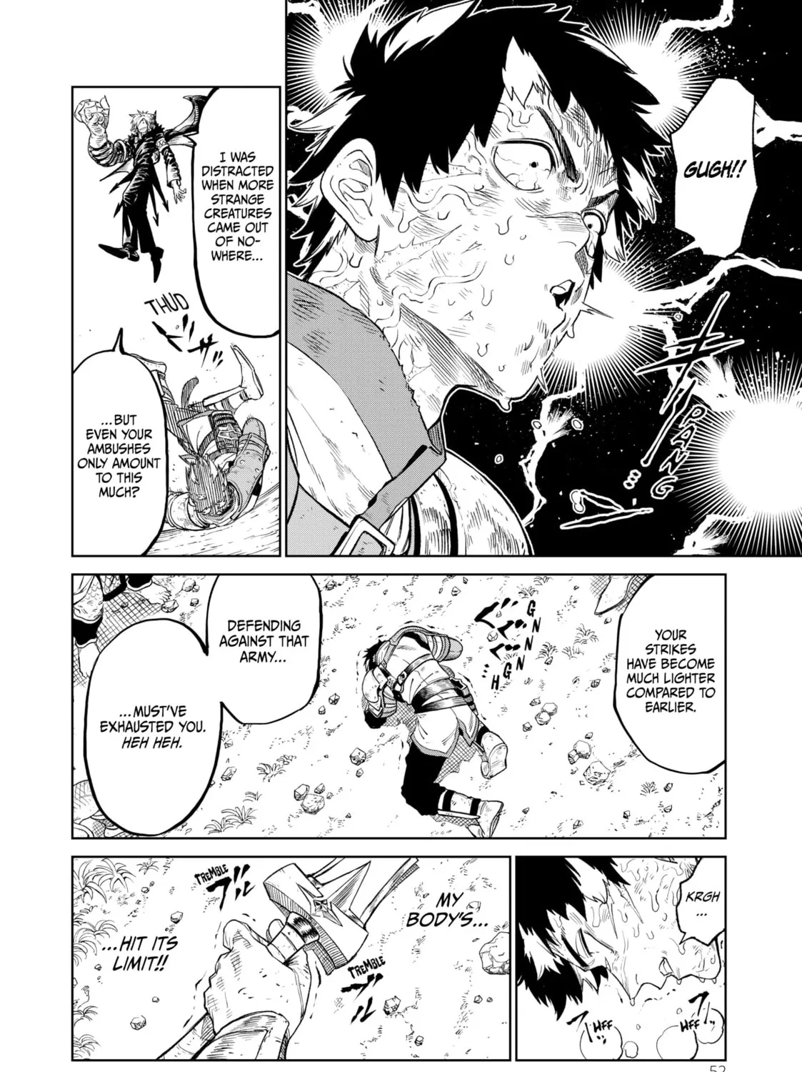 Read VERSUS chapter 11 image 6 on Lezhin