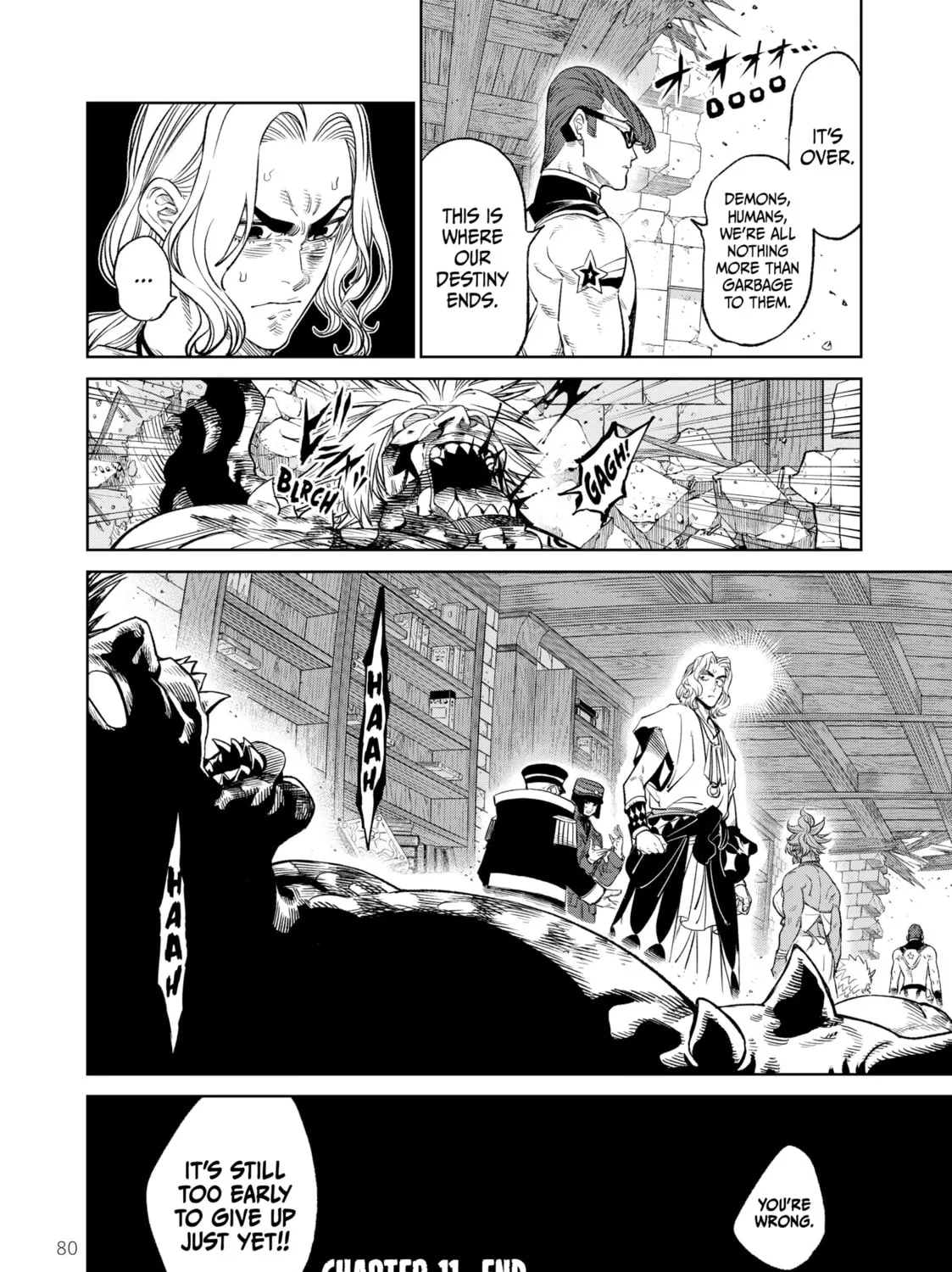 Read VERSUS chapter 11 image 60 on Lezhin