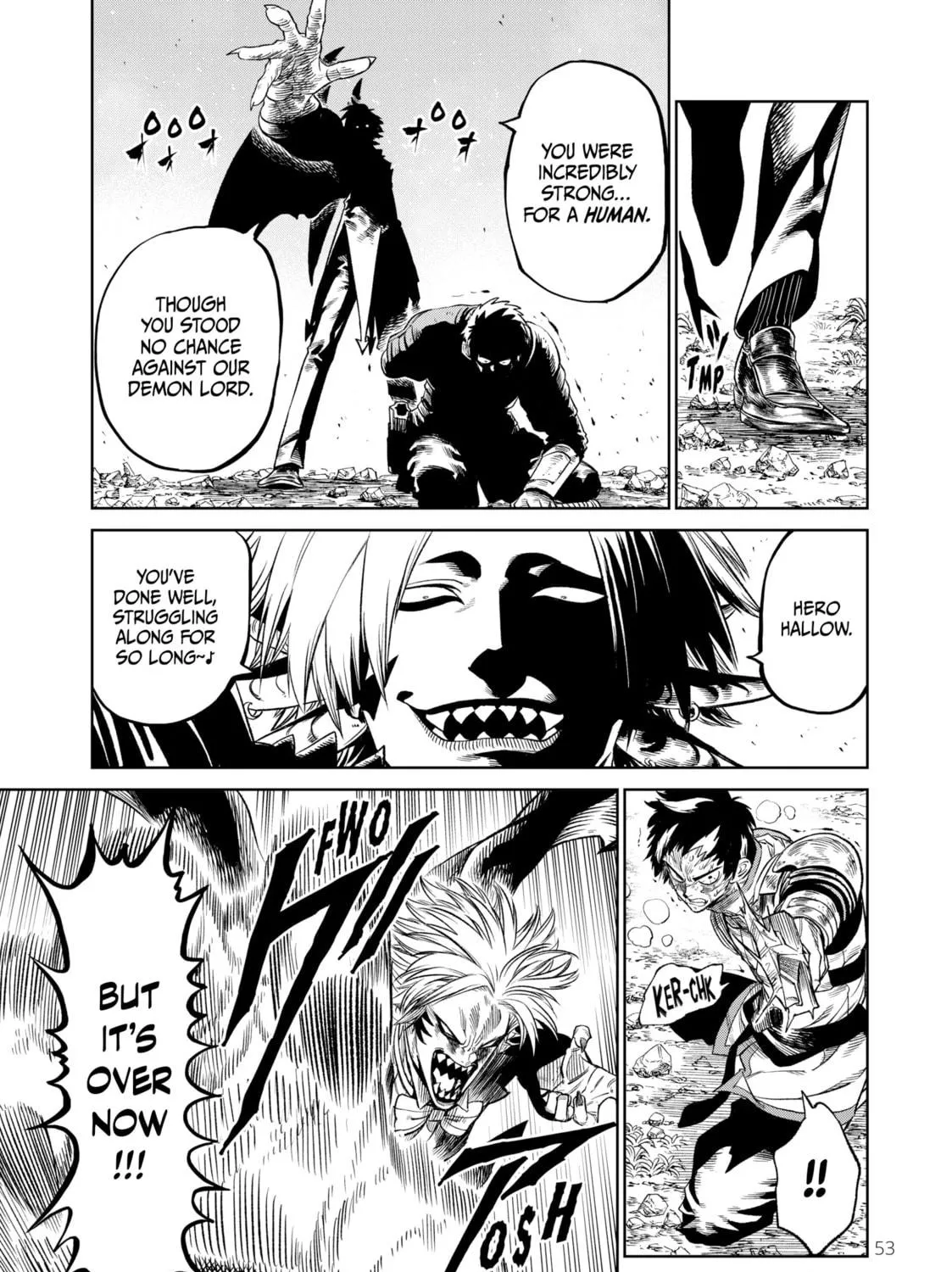 Read VERSUS chapter 11 image 8 on Lezhin