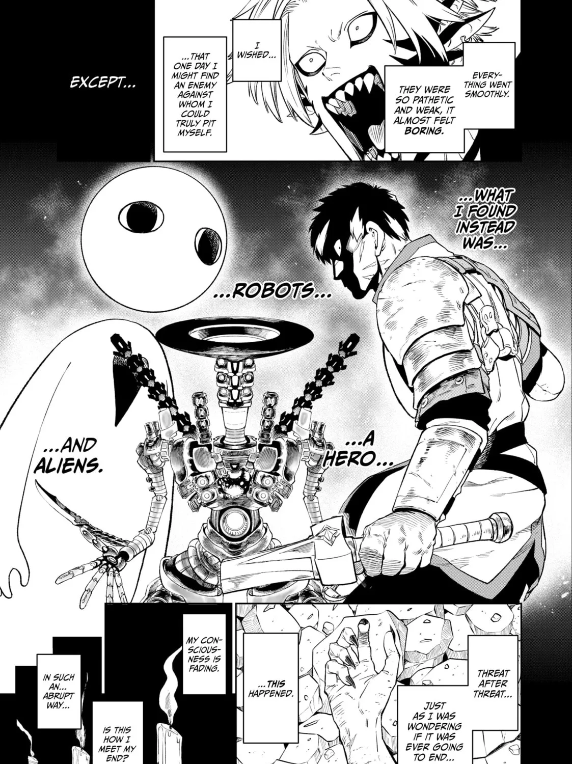 Read VERSUS chapter 12 image 12 on Lezhin