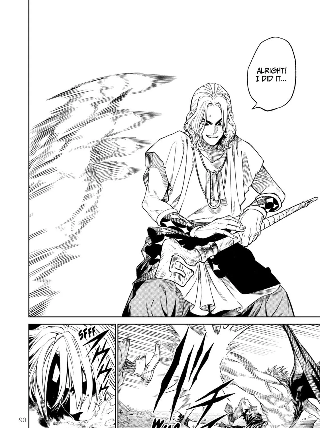 Read VERSUS chapter 12 image 18 on Lezhin