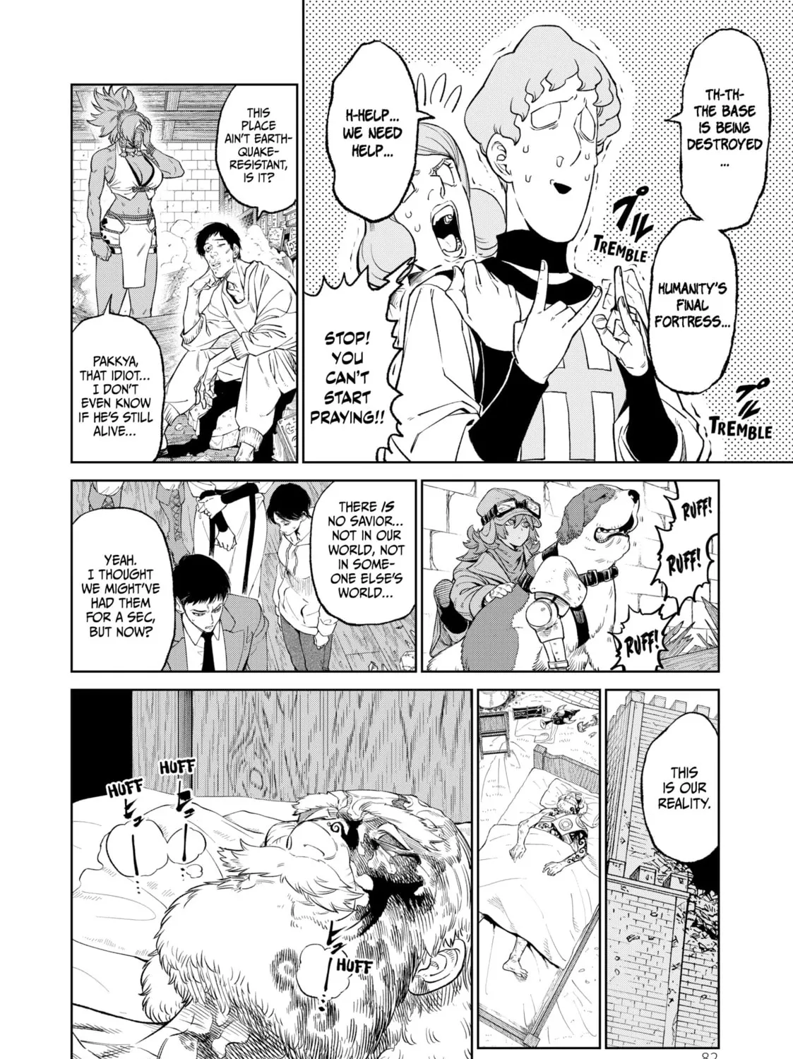 Read VERSUS chapter 12 image 2 on Lezhin