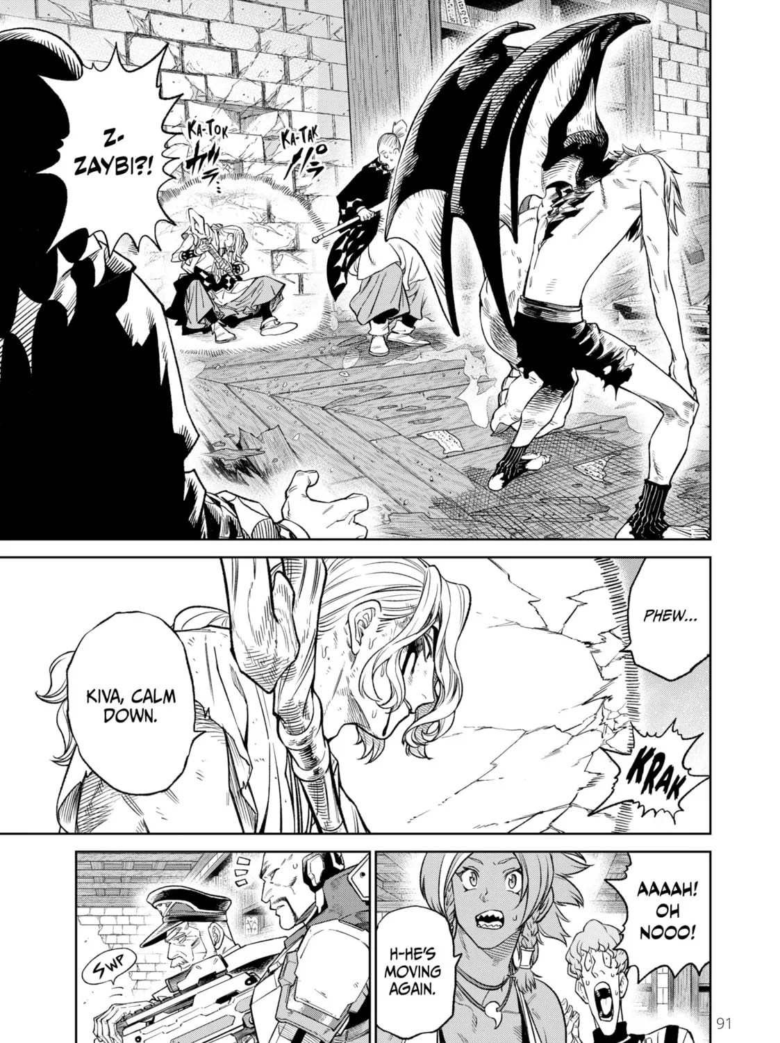 Read VERSUS chapter 12 image 20 on Lezhin