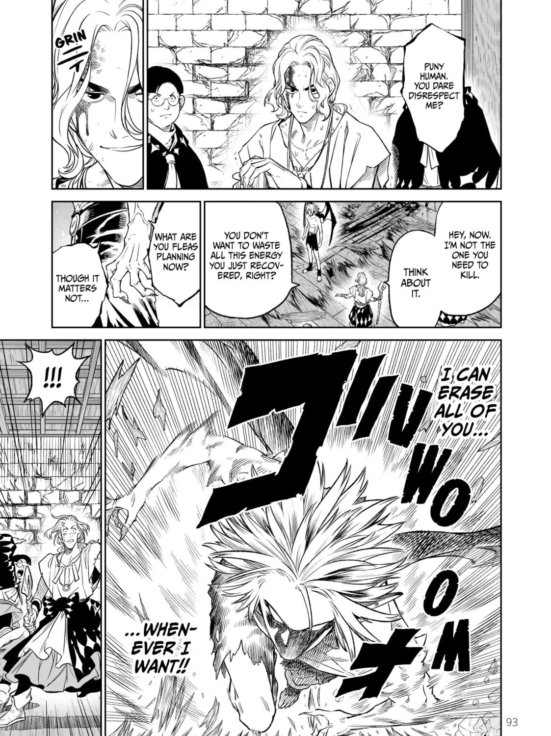 Read VERSUS chapter 12 image 24 on Lezhin