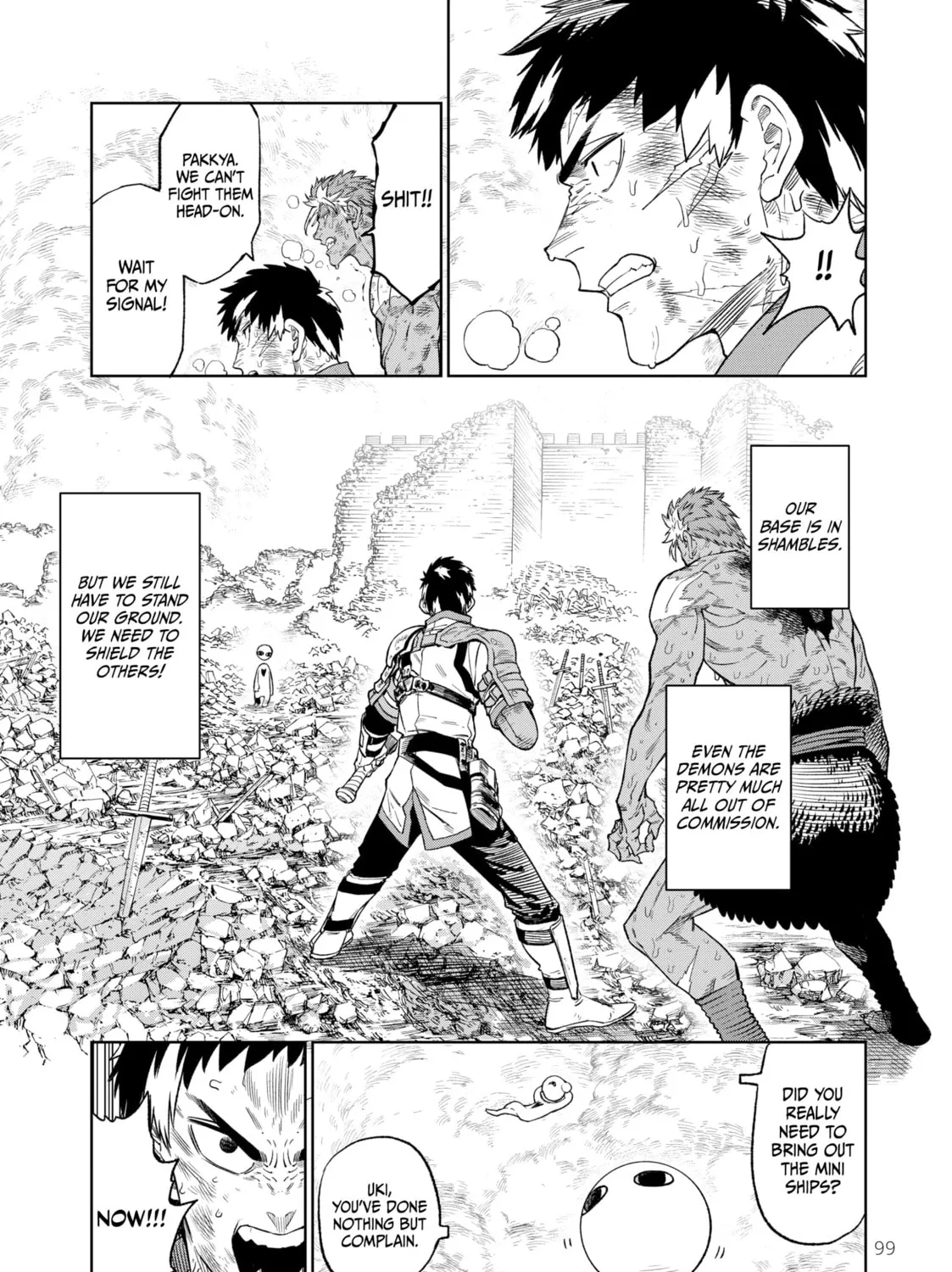 Read VERSUS chapter 12 image 36 on Lezhin