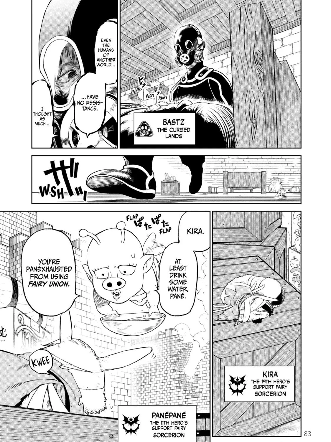 Read VERSUS chapter 12 image 4 on Lezhin