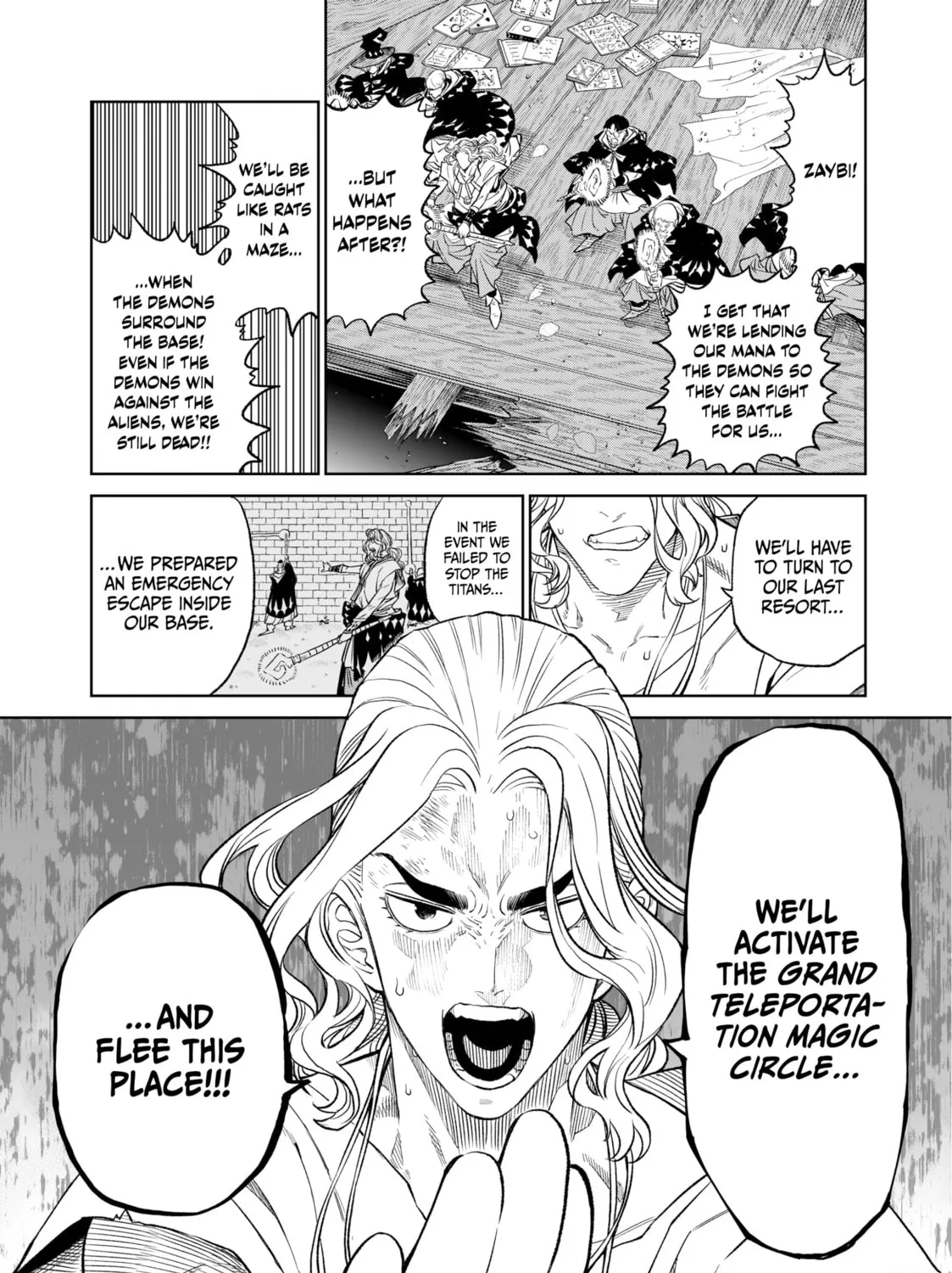 Read VERSUS chapter 12 image 80 on Lezhin