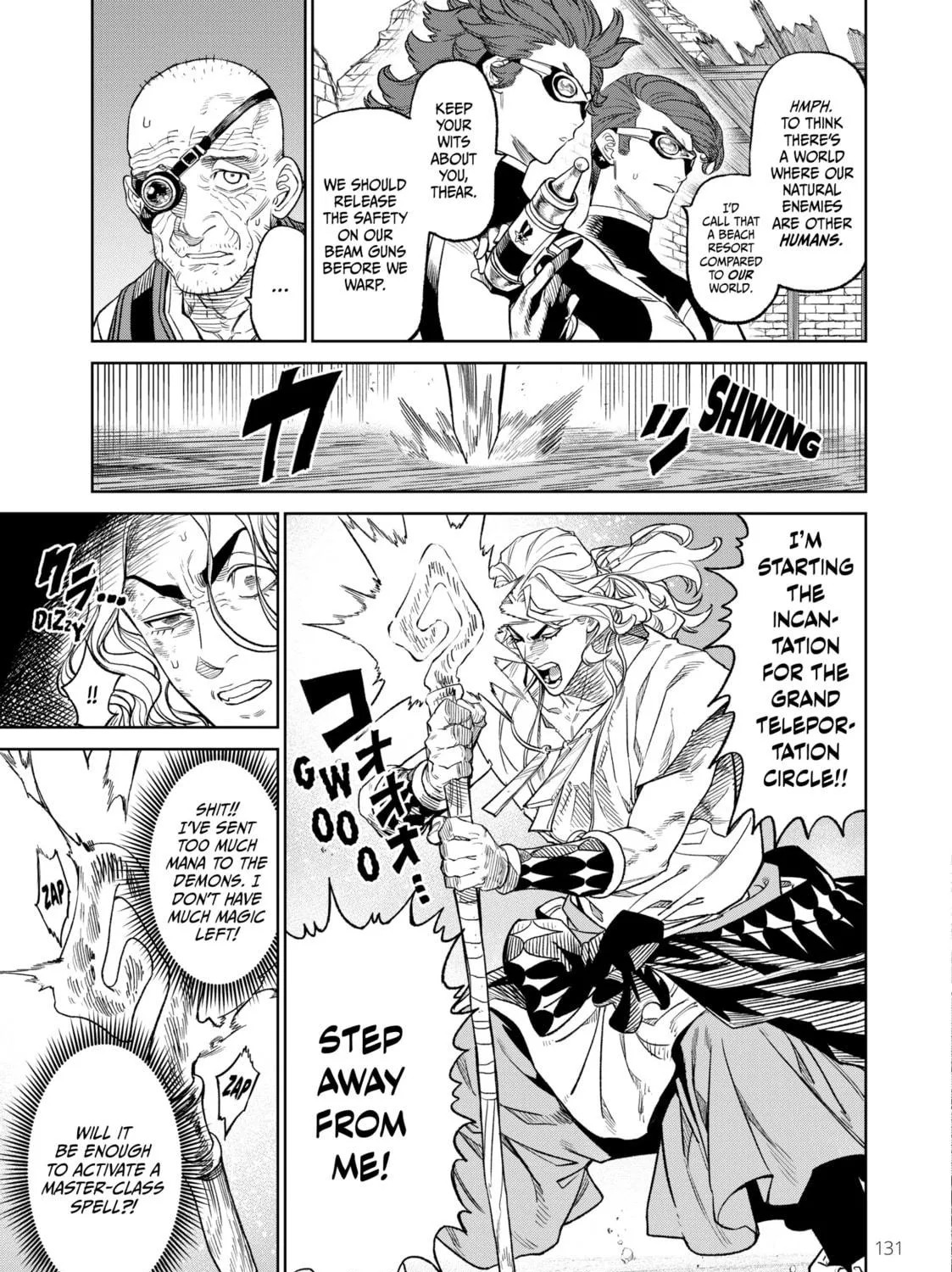 Read VERSUS chapter 13 image 16 on Lezhin