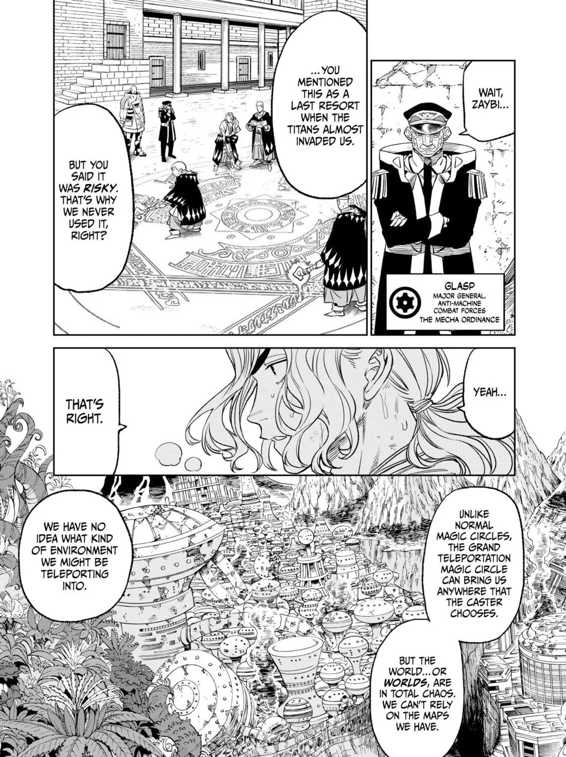 Read VERSUS chapter 13 image 4 on Lezhin