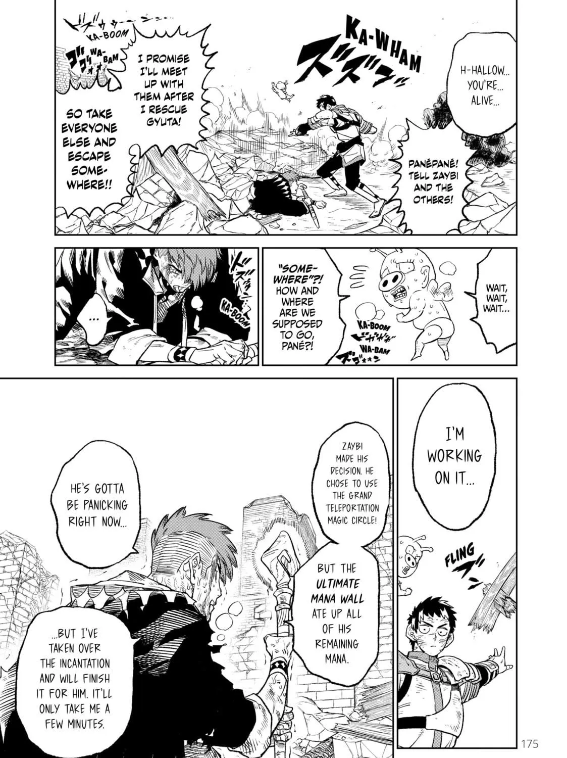 Read VERSUS chapter 14 image 28 on Lezhin