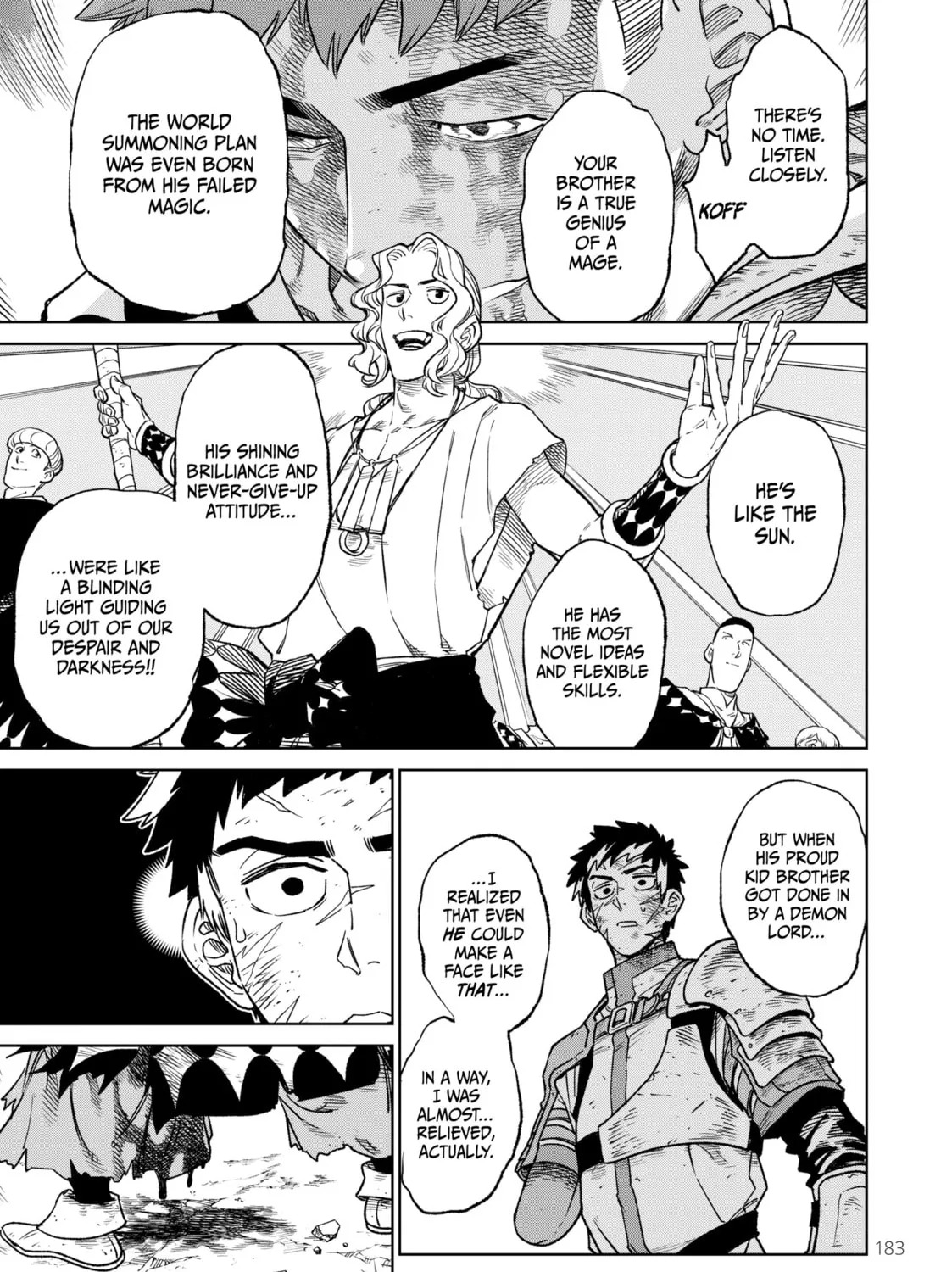 Read VERSUS chapter 14 image 44 on Lezhin