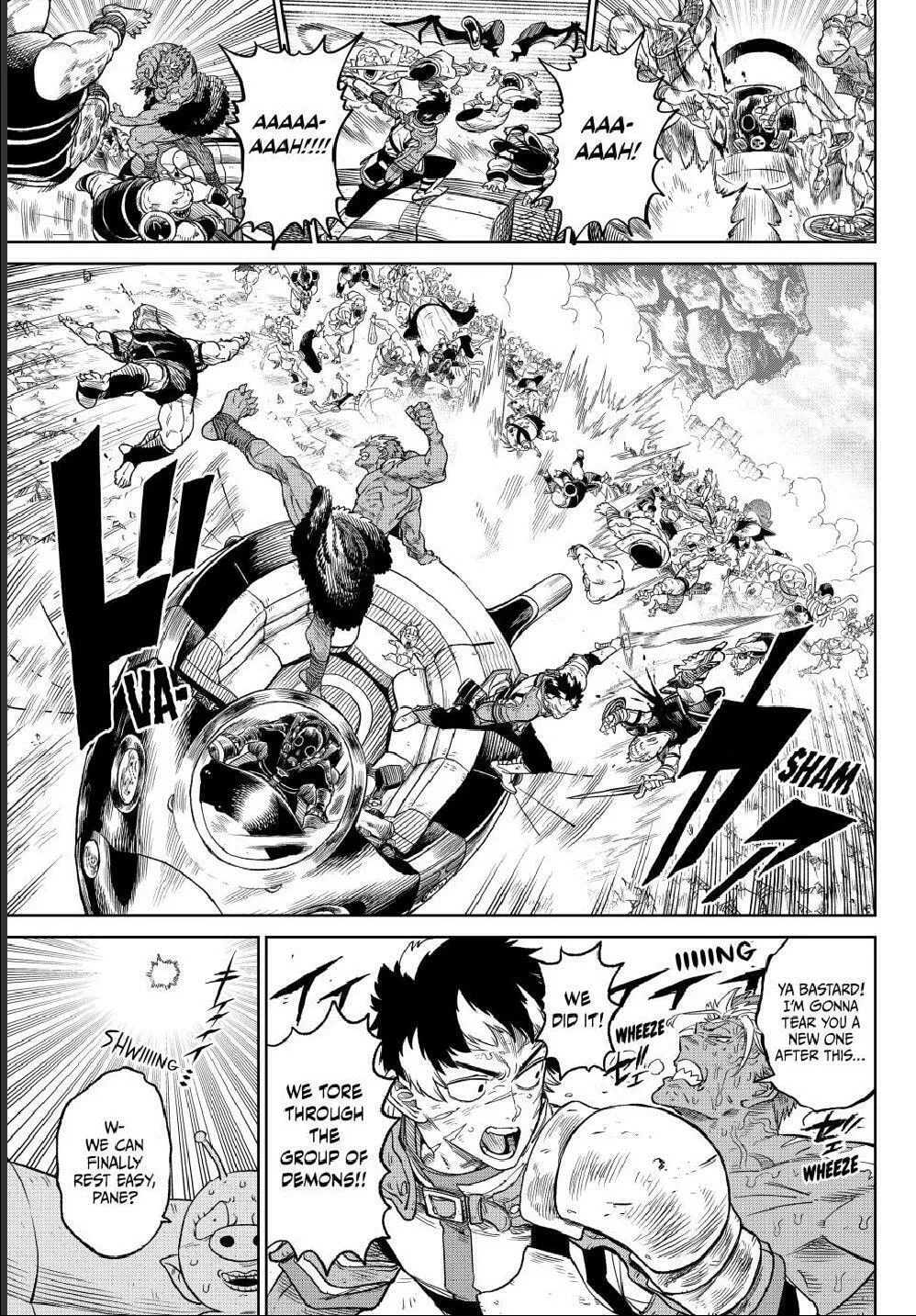 Read VERSUS chapter 15 image 12 on Lezhin