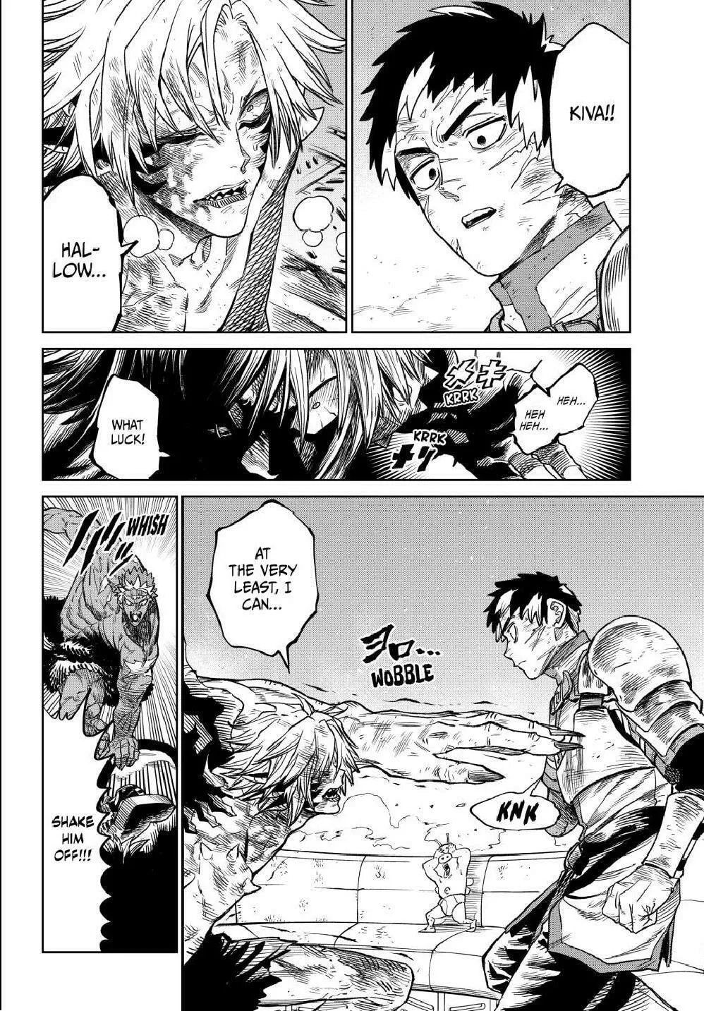 Read VERSUS chapter 15 image 15 on Lezhin