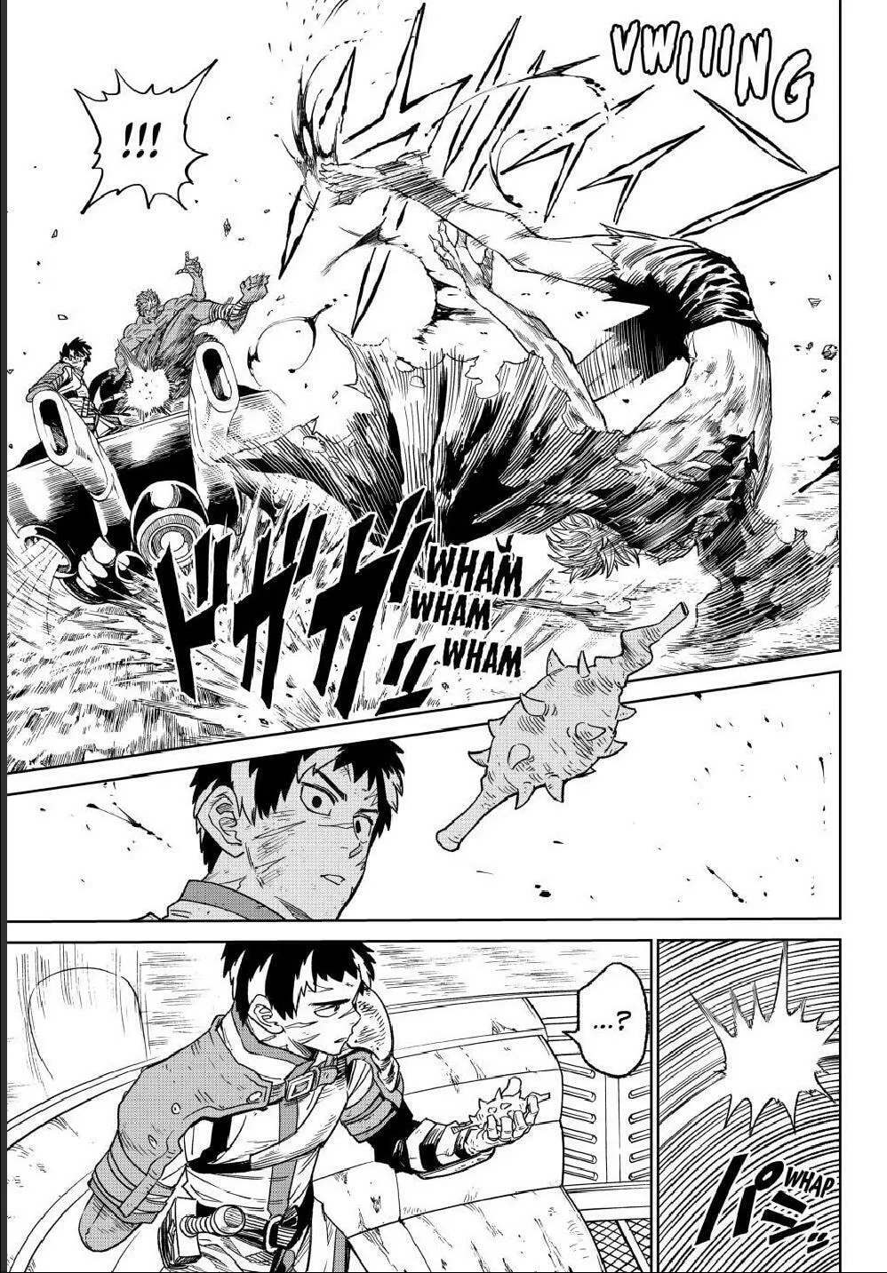 Read VERSUS chapter 15 image 16 on Lezhin