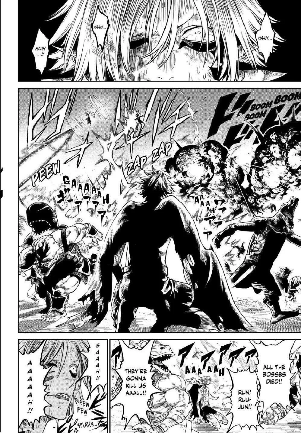 Read VERSUS chapter 15 image 21 on Lezhin