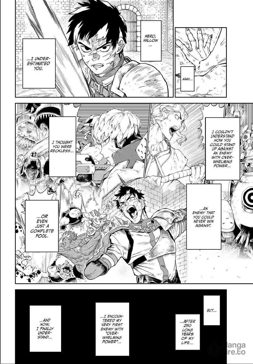 Read VERSUS chapter 15 image 23 on Lezhin