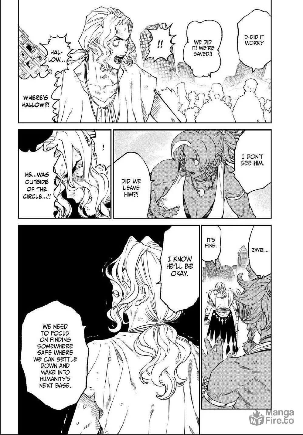 Read VERSUS chapter 15 image 32 on Lezhin