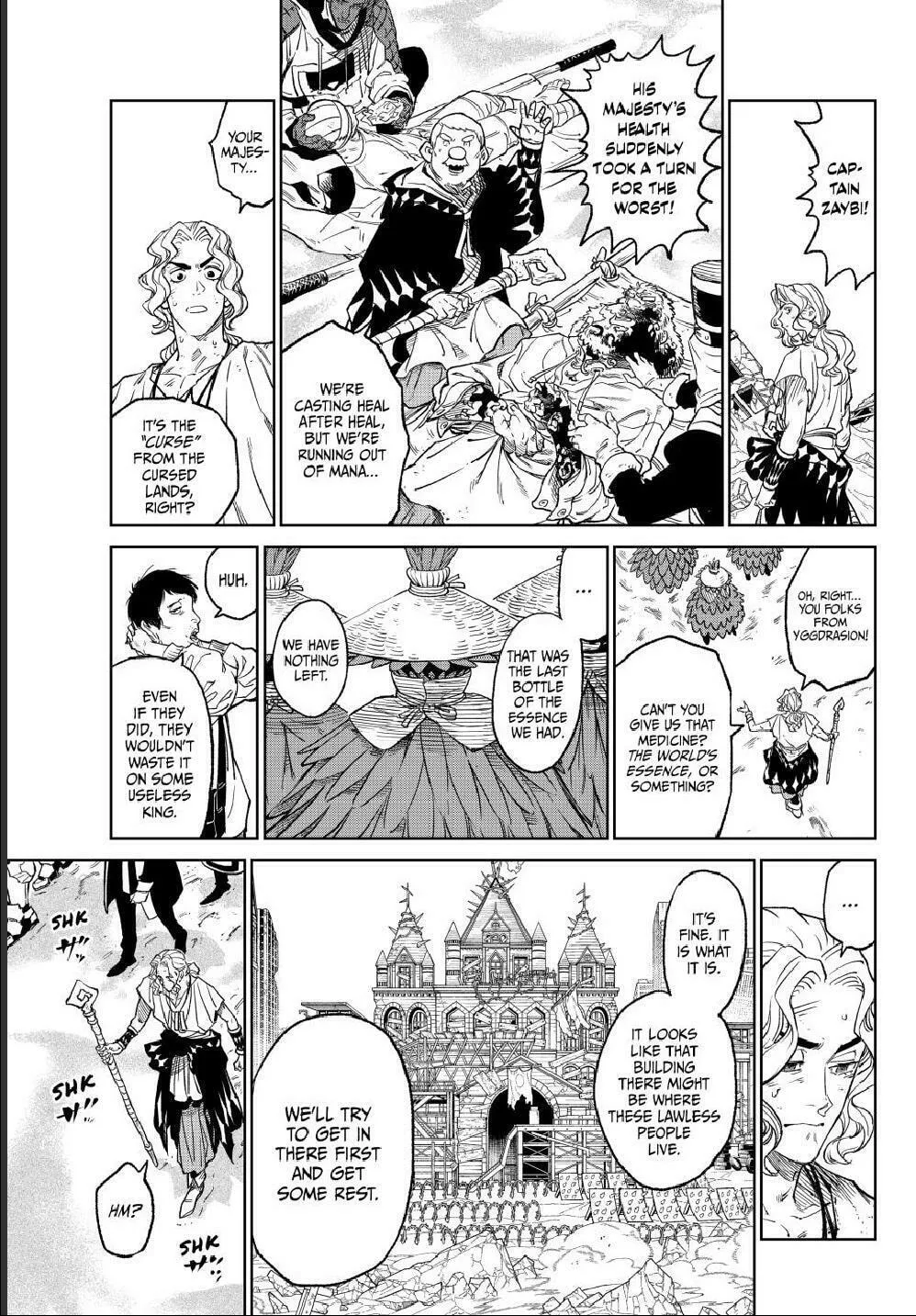 Read VERSUS chapter 15 image 33 on Lezhin