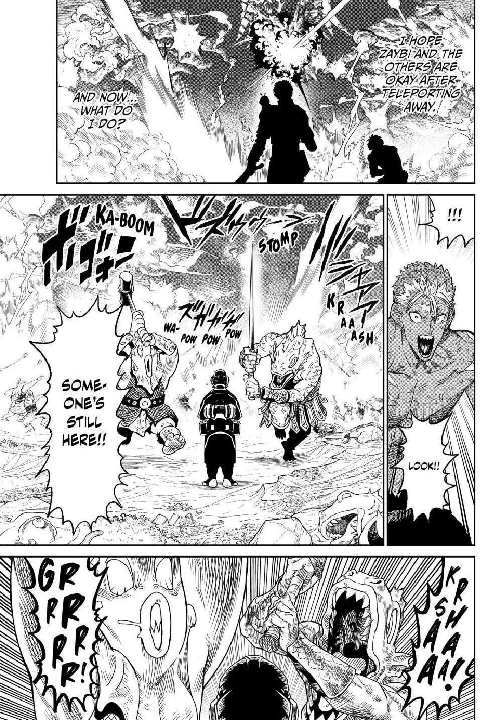 Read VERSUS chapter 15 image 6 on Lezhin