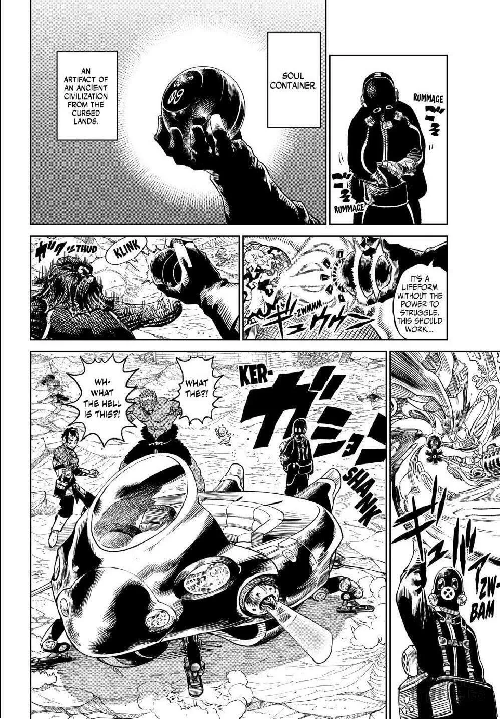 Read VERSUS chapter 15 image 9 on Lezhin