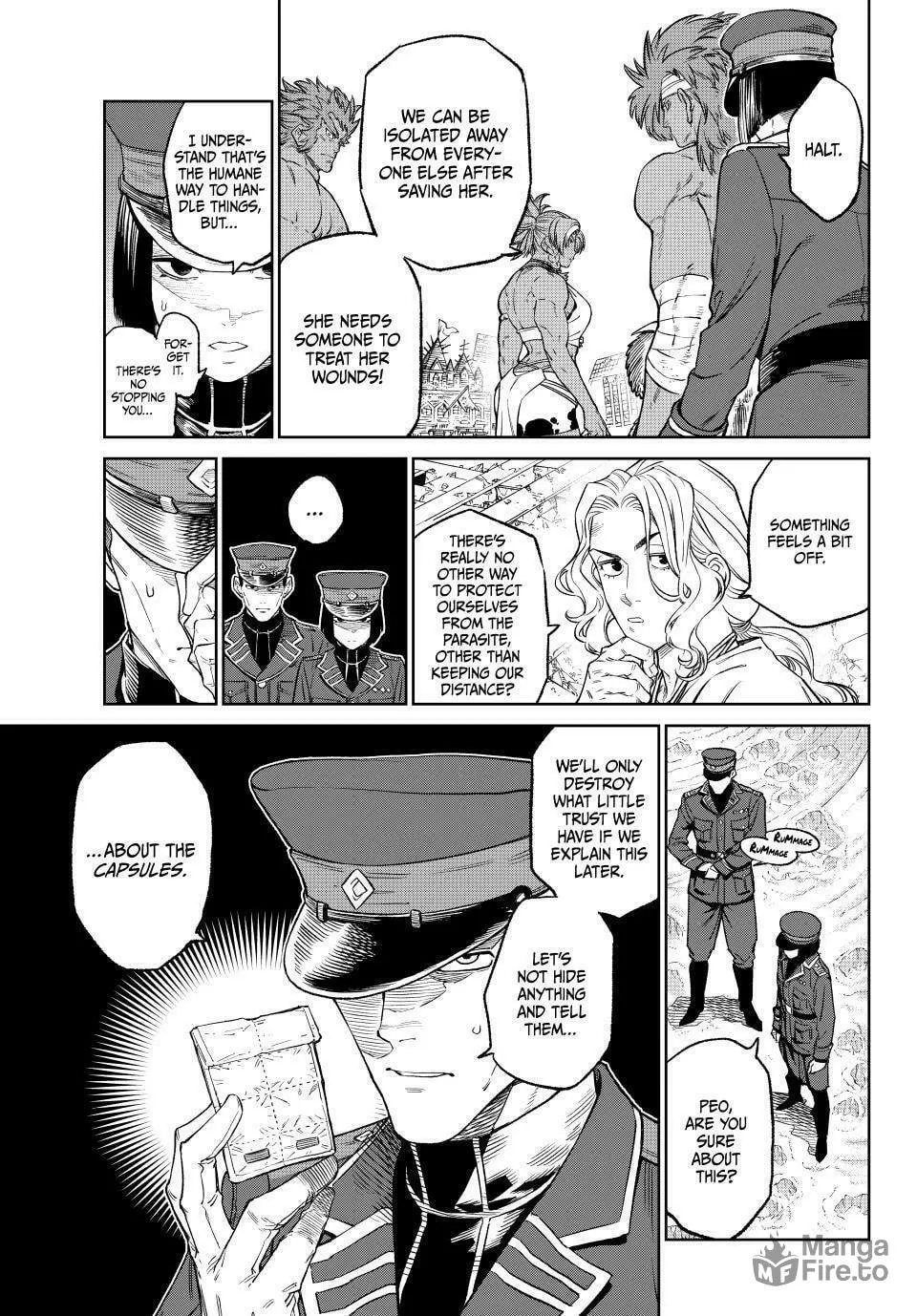Read VERSUS chapter 16 image 11 on Lezhin