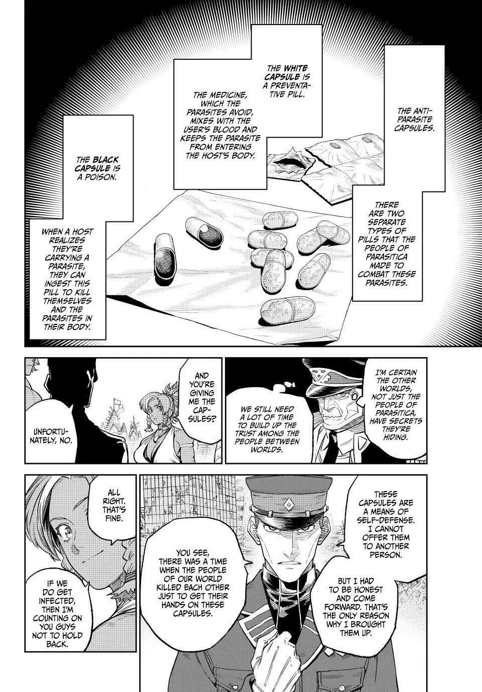 Read VERSUS chapter 16 image 12 on Lezhin