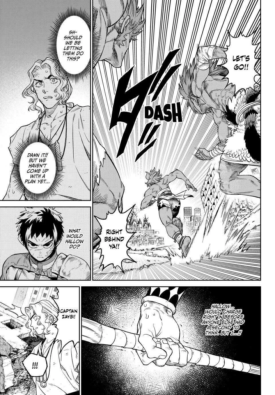 Read VERSUS chapter 16 image 13 on Lezhin