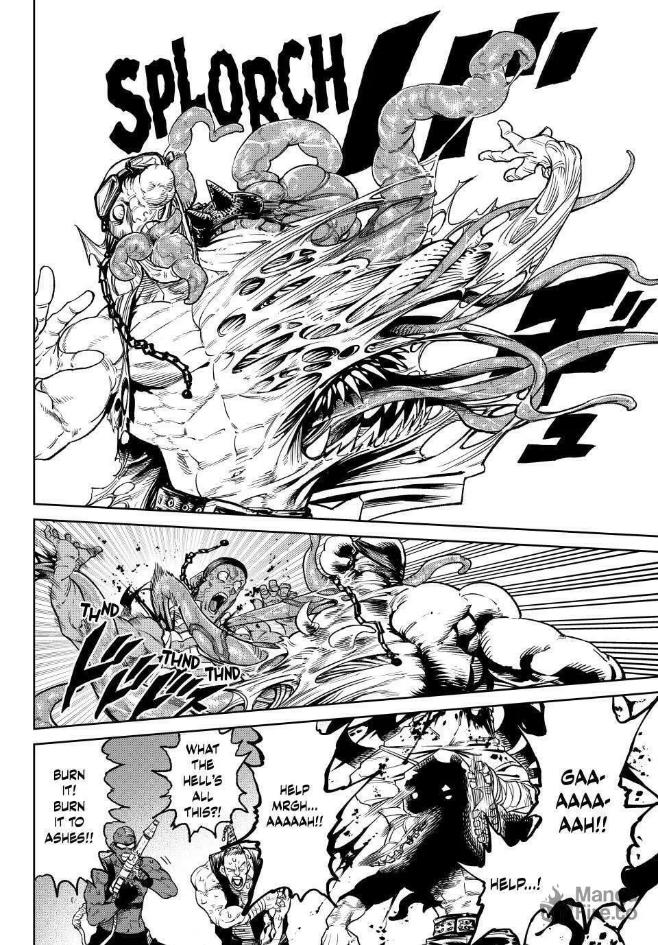 Read VERSUS chapter 16 image 2 on Lezhin