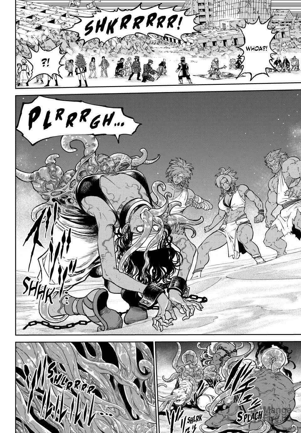Read VERSUS chapter 16 image 20 on Lezhin