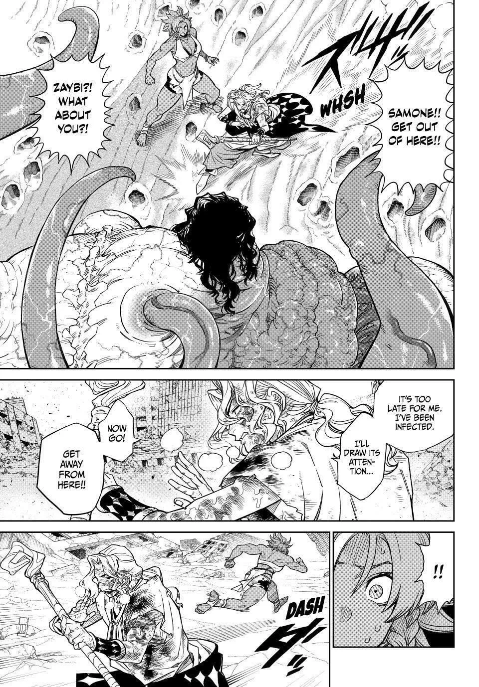 Read VERSUS chapter 16 image 25 on Lezhin