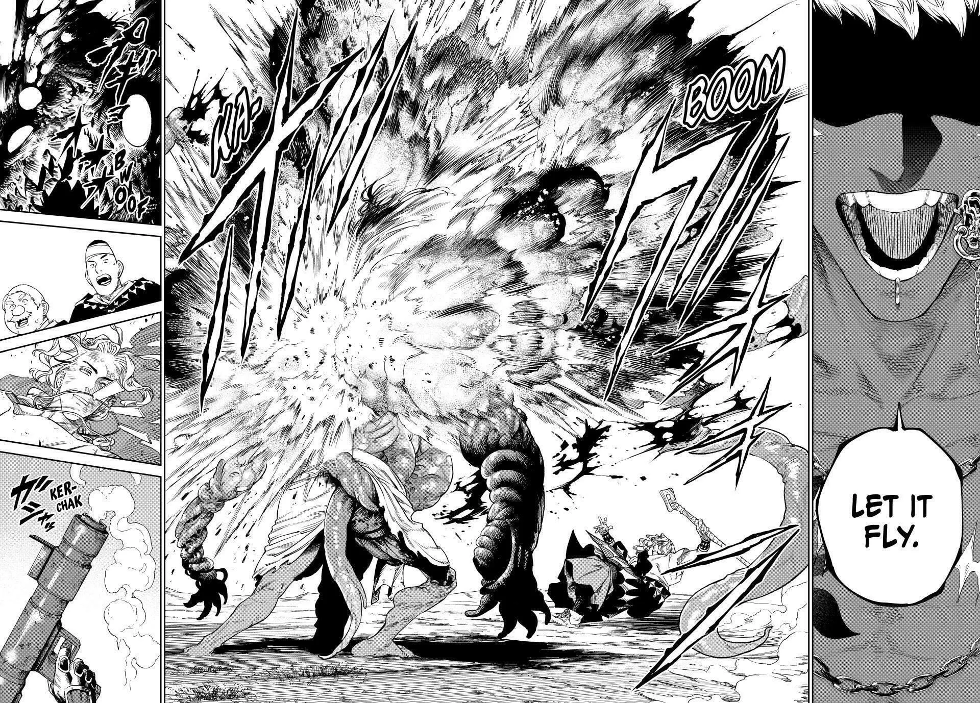Read VERSUS chapter 16 image 28 on Lezhin