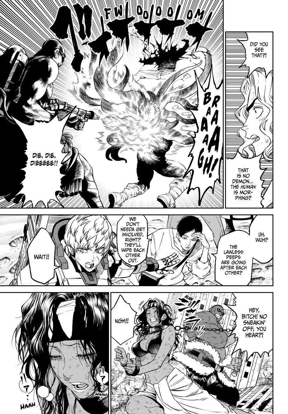 Read VERSUS chapter 16 image 3 on Lezhin