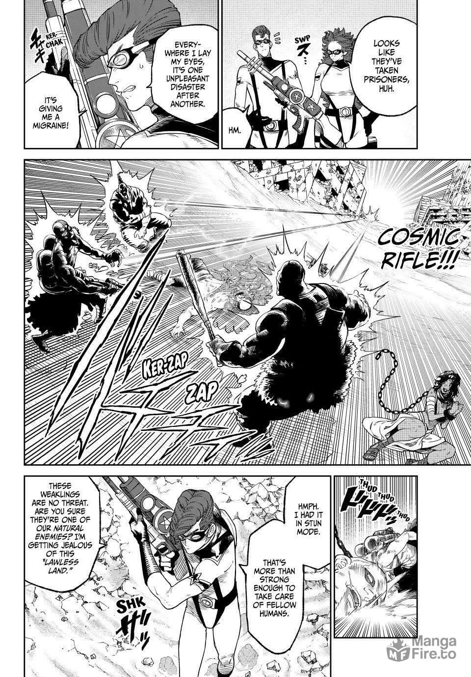 Read VERSUS chapter 16 image 4 on Lezhin
