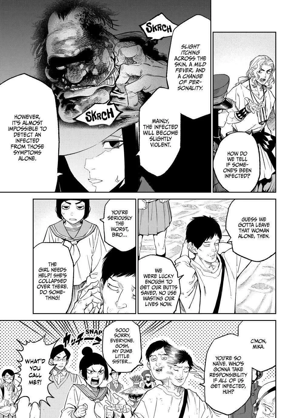 Read VERSUS chapter 16 image 7 on Lezhin