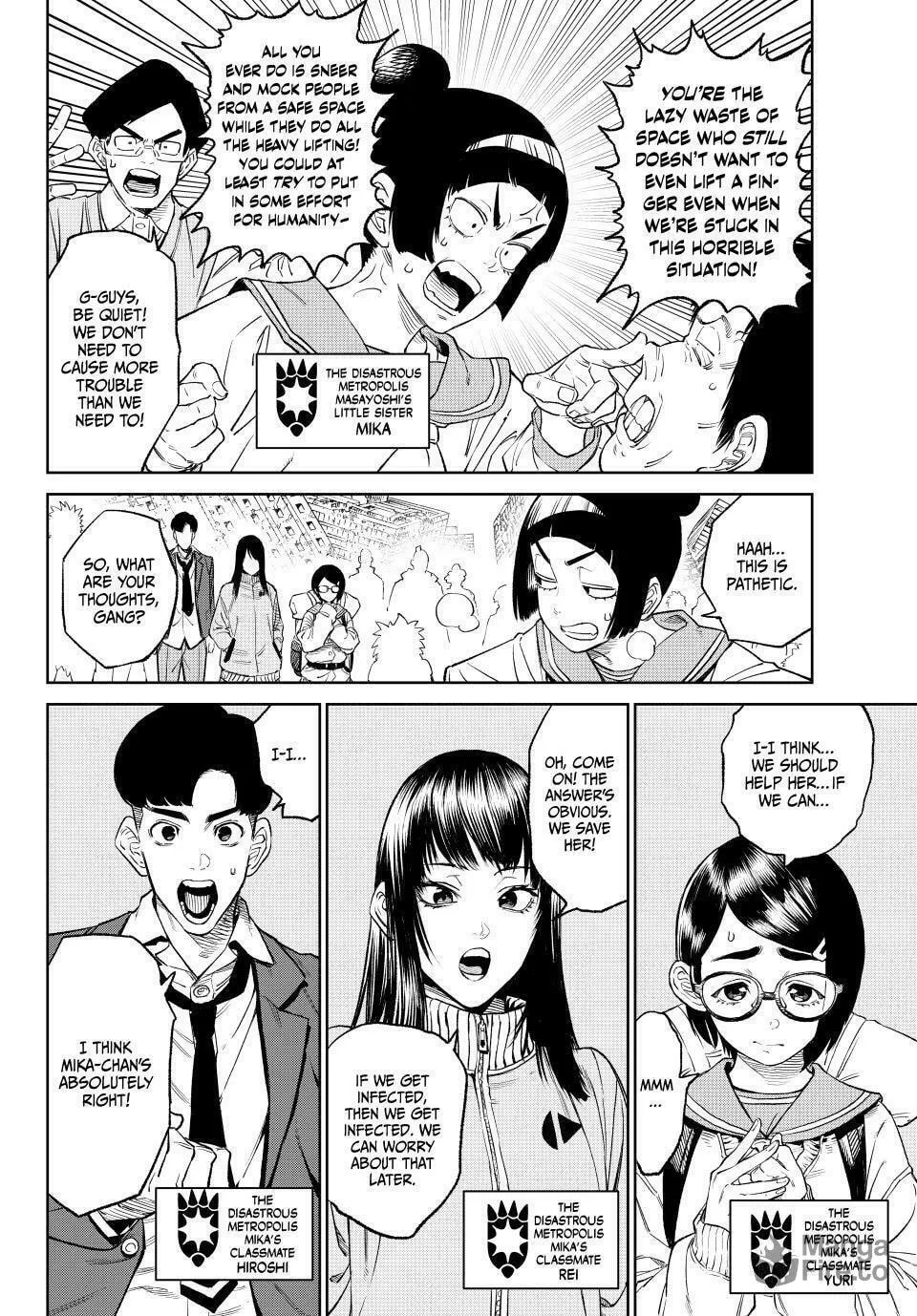 Read VERSUS chapter 16 image 8 on Lezhin