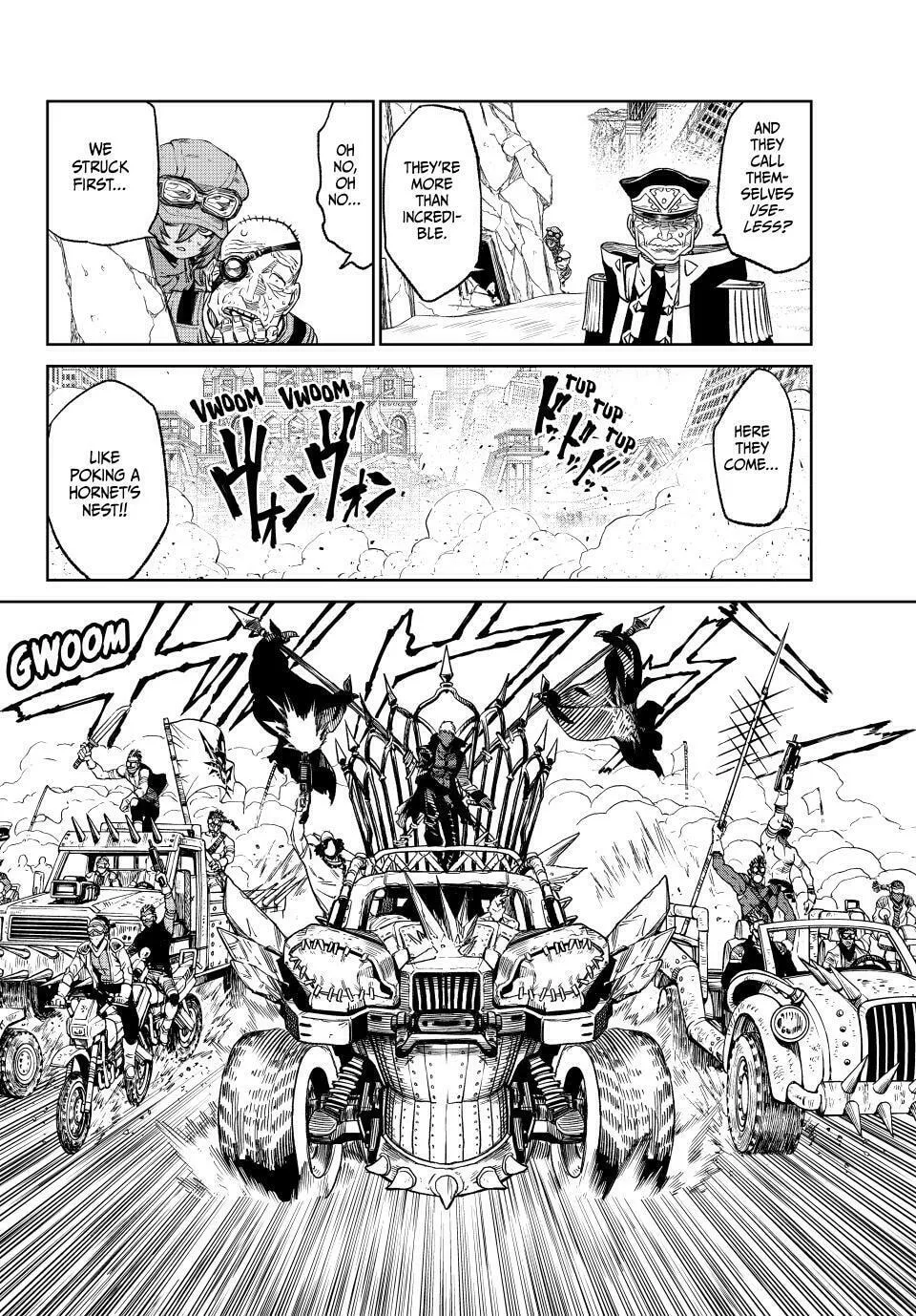Read VERSUS chapter 17 image 10 on Lezhin