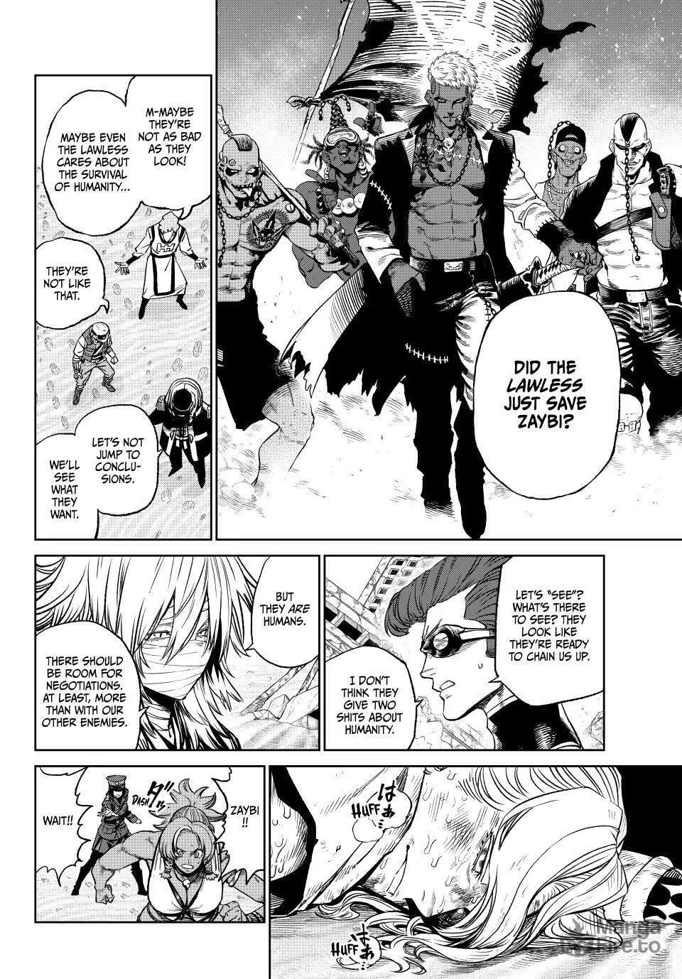 Read VERSUS chapter 17 image 2 on Lezhin