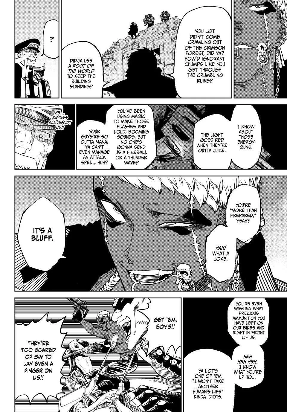 Read VERSUS chapter 17 image 22 on Lezhin