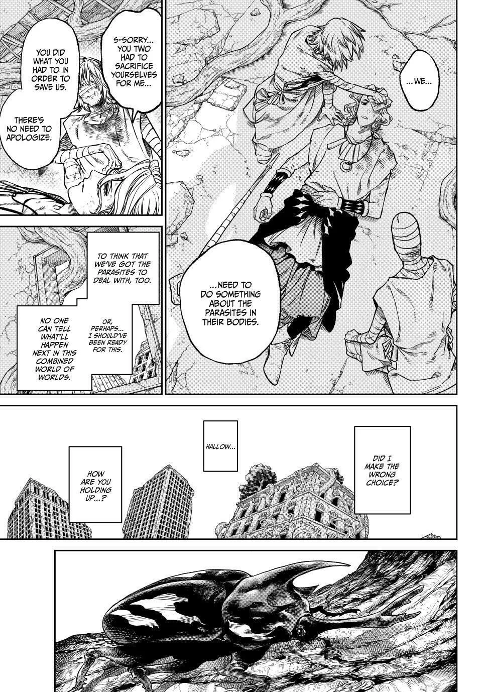 Read VERSUS chapter 17 image 27 on Lezhin