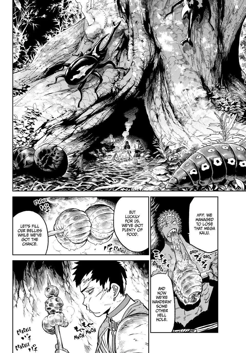 Read VERSUS chapter 17 image 28 on Lezhin