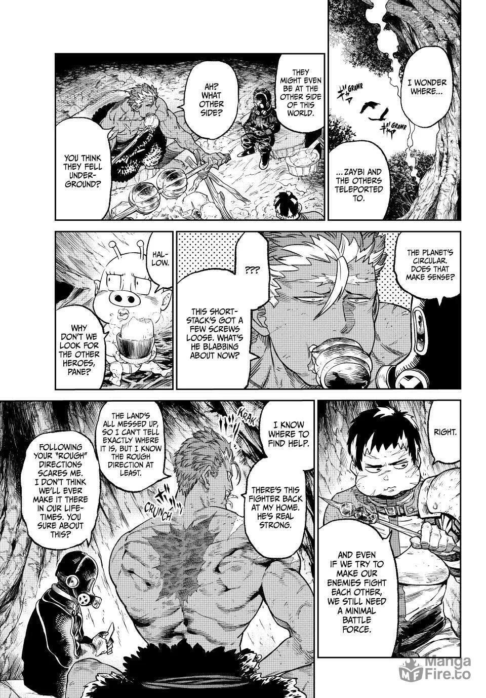 Read VERSUS chapter 17 image 29 on Lezhin