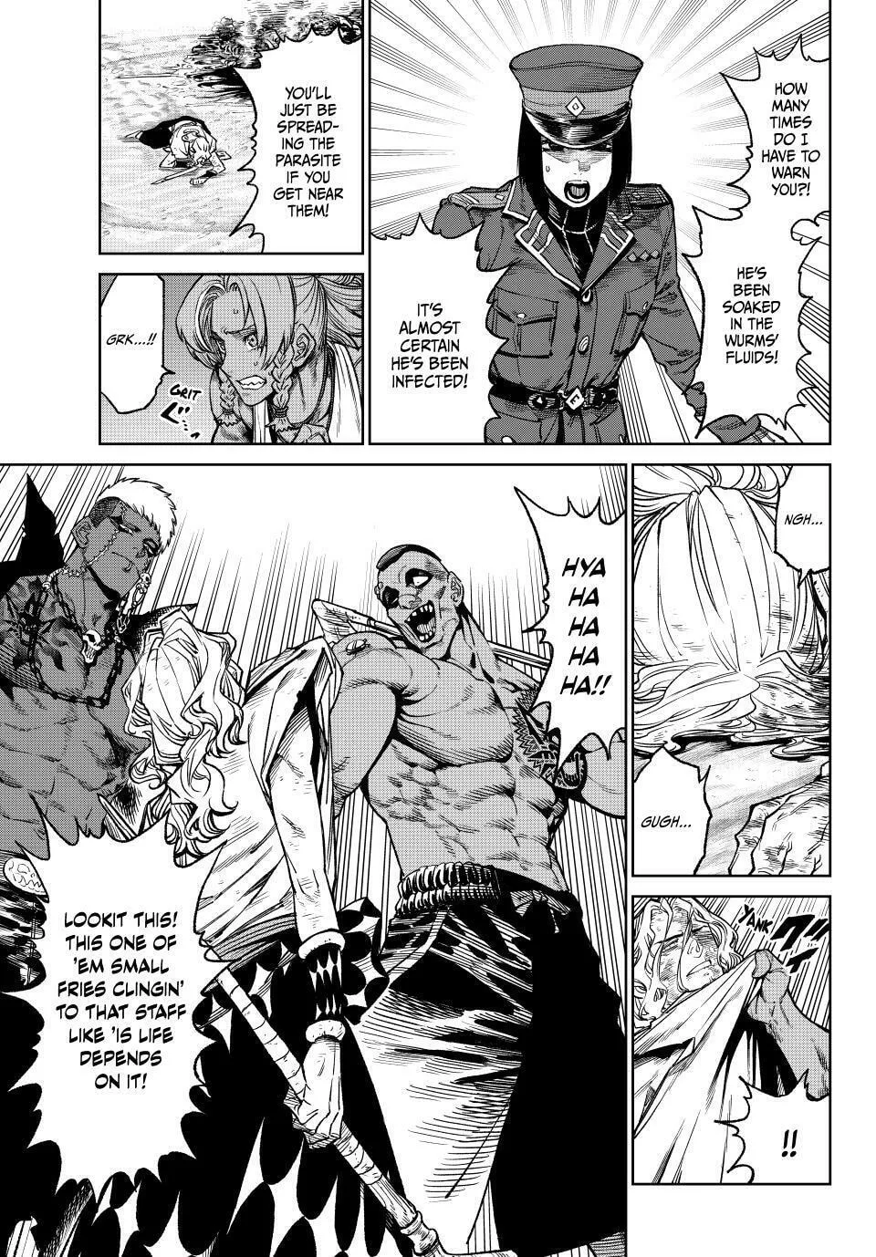 Read VERSUS chapter 17 image 3 on Lezhin