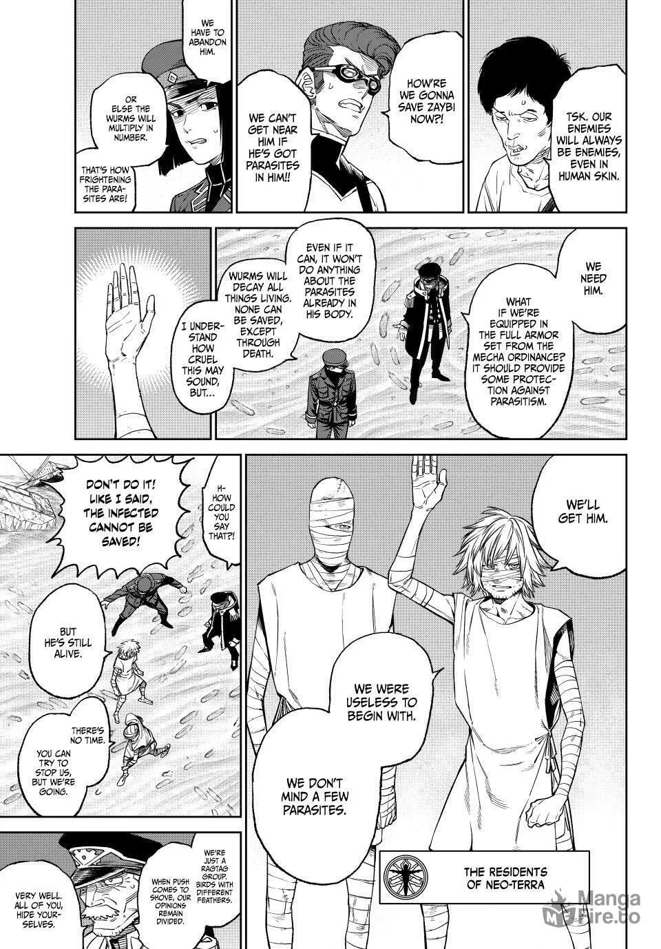 Read VERSUS chapter 17 image 5 on Lezhin