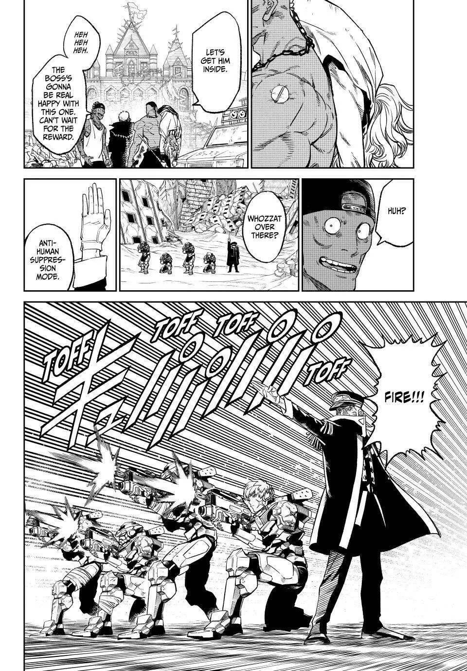Read VERSUS chapter 17 image 6 on Lezhin