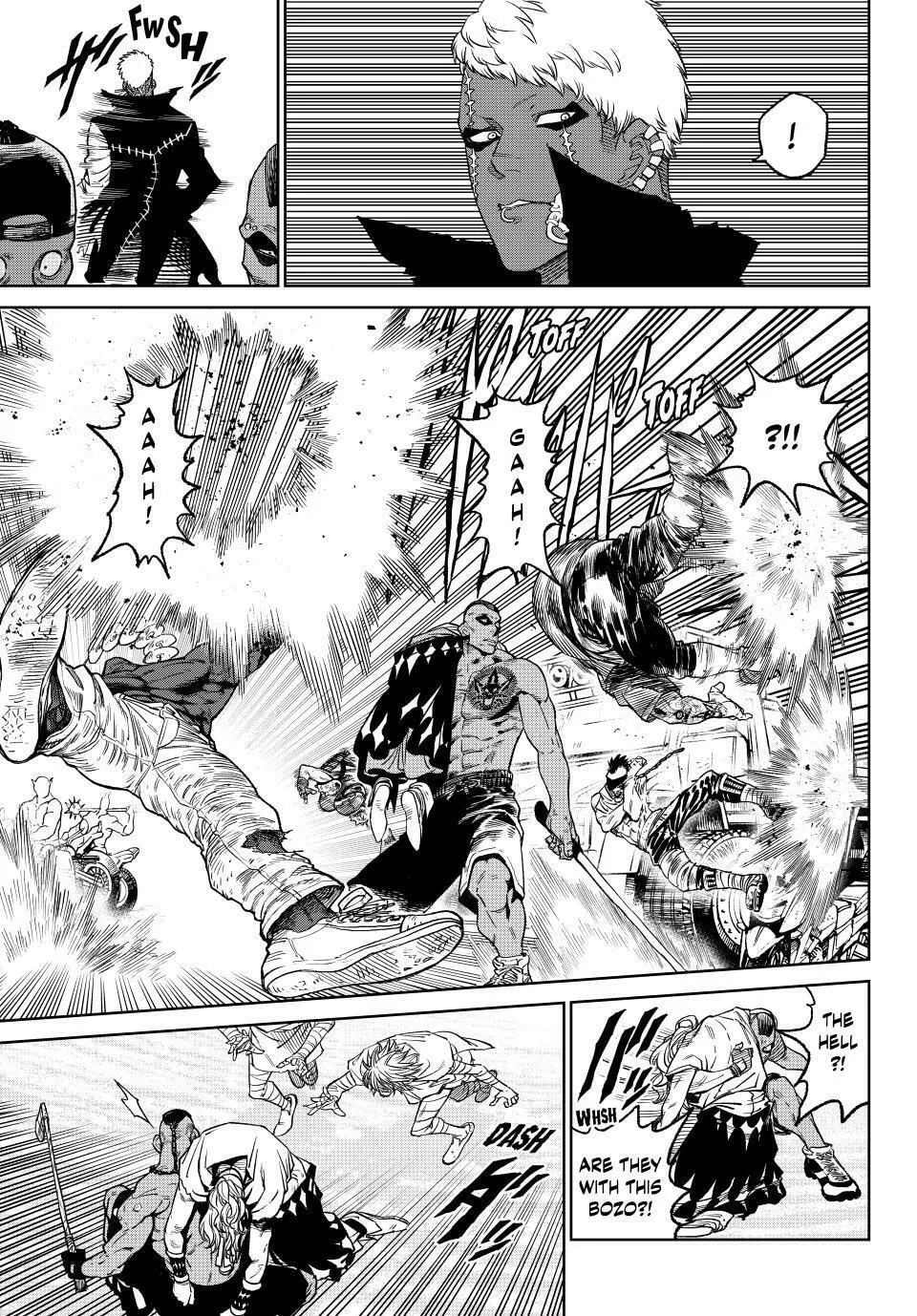 Read VERSUS chapter 17 image 7 on Lezhin