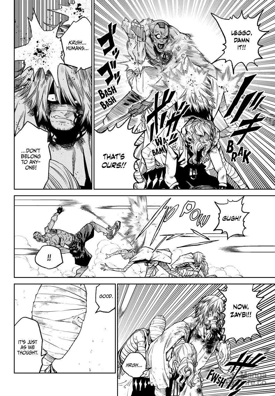 Read VERSUS chapter 17 image 8 on Lezhin