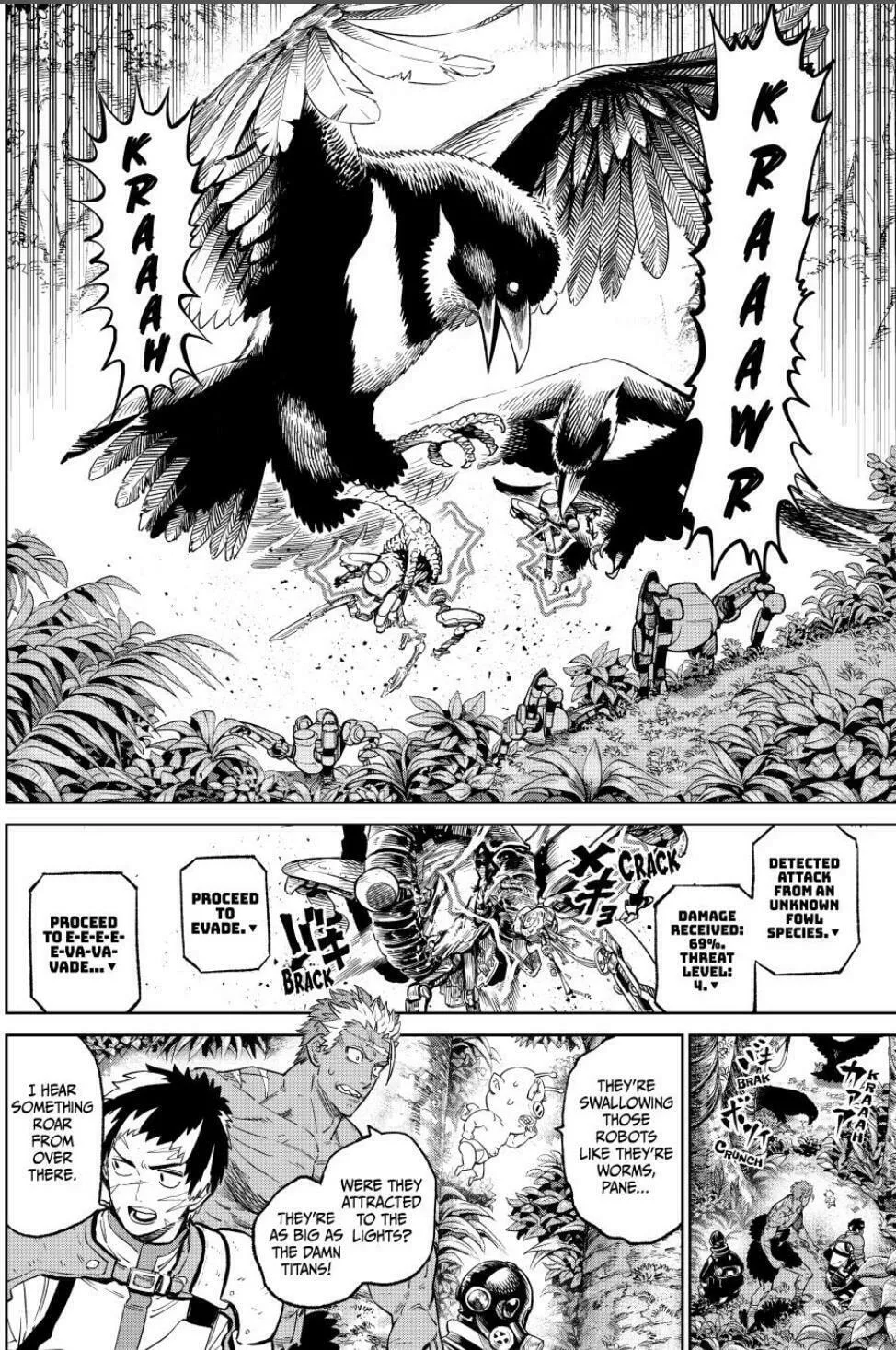 Read VERSUS chapter 18 image 1 on Lezhin