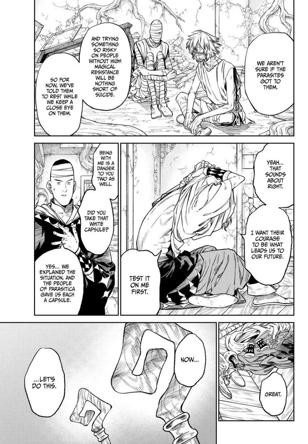 Read VERSUS chapter 18 image 16 on Lezhin