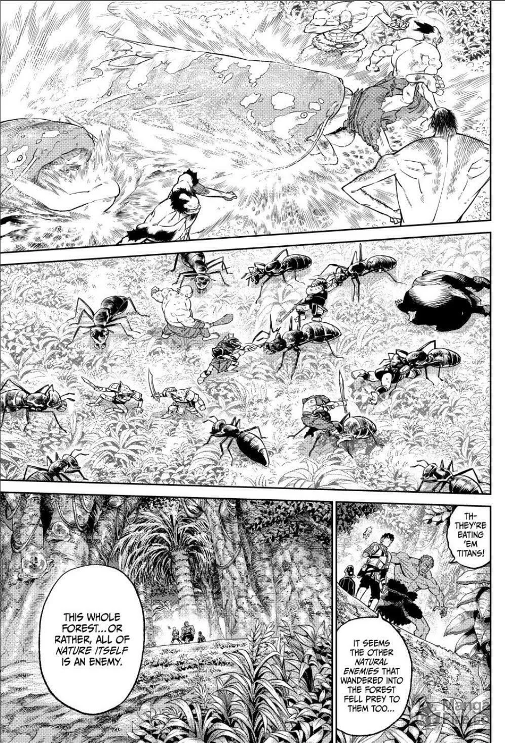 Read VERSUS chapter 18 image 2 on Lezhin