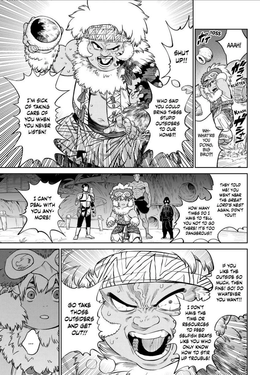Read VERSUS chapter 18 image 22 on Lezhin
